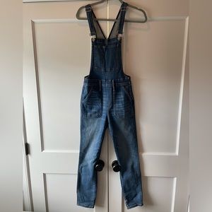 NWT Madewell denim overalls, size small